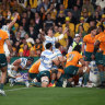 Rugby Championship 2023 as it happened: Heartbreak for ‘gutted’ Wallabies as Cheika’s Pumas pinch last-minute win