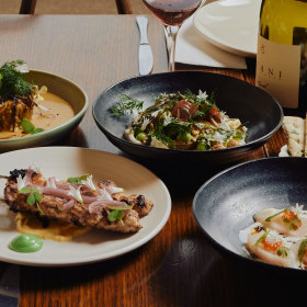 Share plates.