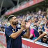 James Tamou farewells North Queensland Cowboys fans.