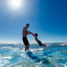 Helping children to enjoy the beach can provide benefits for the whole family.
