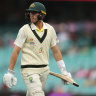 ‘Frustrated’ Labuschagne sums up another dark Sydney day