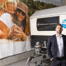 Caravan Industry Victoria chief Daniel Sahlberg fears manufacturers will leave Victoria due to the burden of doing business in the state.