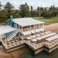 In the longer term, customers will be able to arrive by boat and book a berth.