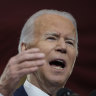 Biden blames Trump’s ‘web of lies’ for Capitol riots in fiery speech
