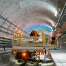 Brisbane’s first underground train to be tested before Christmas