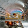 Brisbane’s first train to run underground - will be tested on the Cross River Rail track before Christmas, after detailed engineering load and safety checks are completed. 