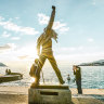 Switzerland Lake Geneva Montreux Freddie Mercury tour.