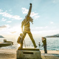 Switzerland Lake Geneva Montreux Freddie Mercury tour.