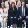 Jacinta Allan names her new cabinet, including her Big Build replacement