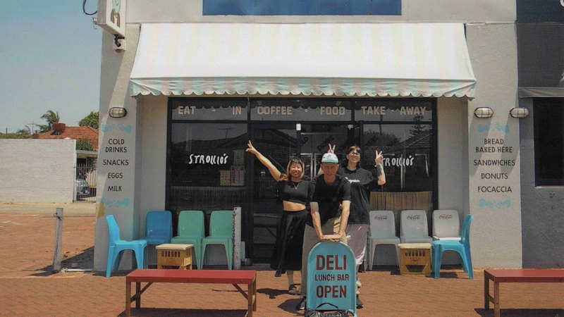 The sandwich and 90s Westraliana rule this tiny Tuart Hill bakery