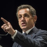France's Sarkozy in dock in historic 'burner phone' corruption trial