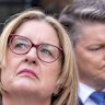 Premier Jacinta Allan and Deputy Premier Ben Carroll made an announcement on electronic device use in schools.