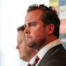 Andrew Welsh addressed the media on Tuesday.