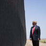 'A racist monument': Fresh battle looms over Trump's border wall
