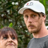 ‘He has done nothing to deserve it’: A son fights for his murdered mum