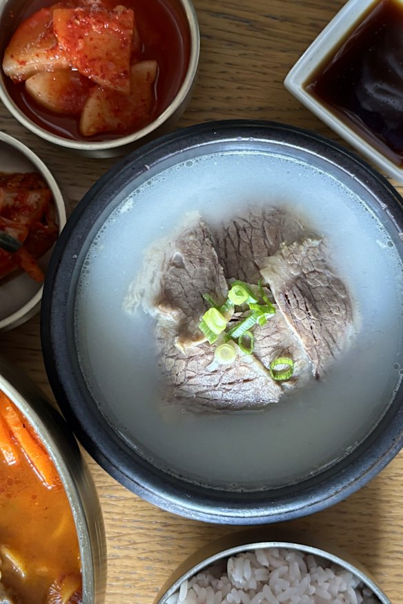 Misty Pot’s gomtang.