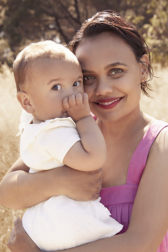 The pact Miranda Tapsell made with herself when she became a mum