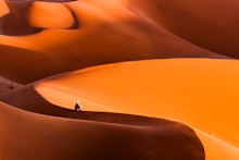 Sossusvlei, Namib-Naukluft National Park, Namibia, Africa.