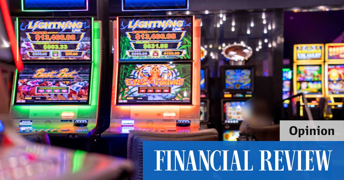 Using another failing industry as a justification for not adequately protecting Australians from gambling harm is a cop out and an opportunity fluffed, writes former gaming minister Tony Robinson.