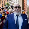 Broadcaster Kyle Sandilands’ lawyer has admitted his conduct was not nice, but argued it was in line with his contract.