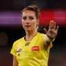 ‘We’ve given them a pathway to speak’: AFL says sorry to female umpires