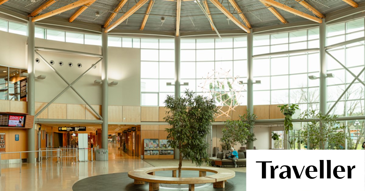Victoria airport review, Vancouver Island: The calmness of this airport will leave you relaxed - Vimarsana News