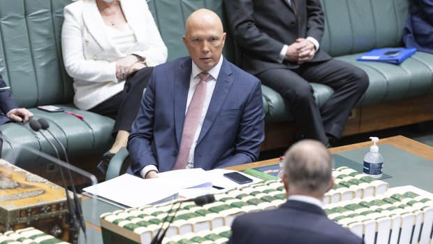The slugger, the jabber and the ref: the new order in question time