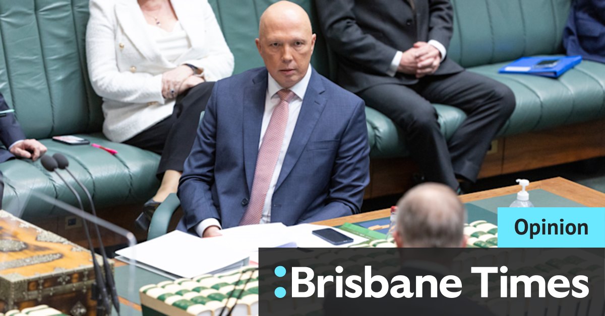 Anthony Albanese and Peter Dutton swap sides in the Labor government's first question time - Vimarsana News