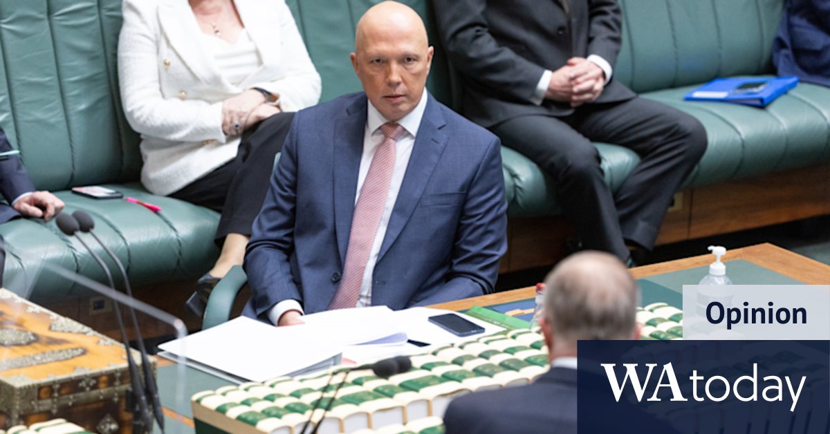 Anthony Albanese and Peter Dutton swap sides in the Labor government's first question time - Vimarsana News