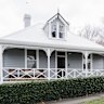 Street front for this Victorian-era house.