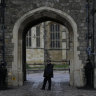 Armed intruder arrested in grounds of Queen’s Windsor Castle