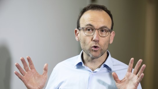 Greens leader Adam Bandt.