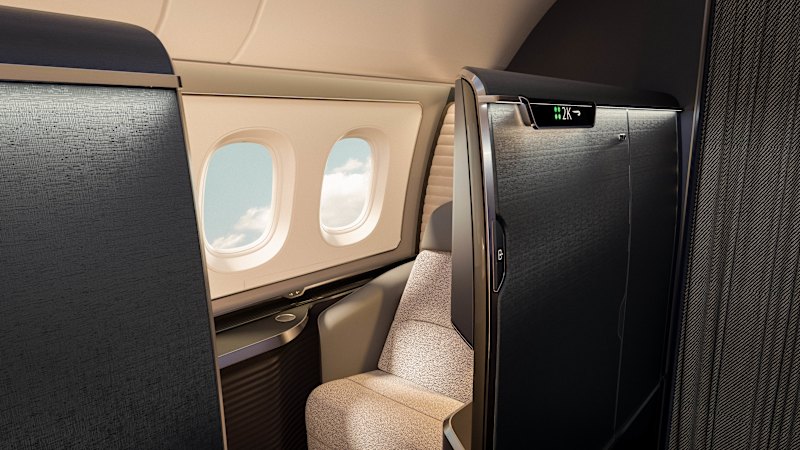 My first-class experience was a huge disappointment
