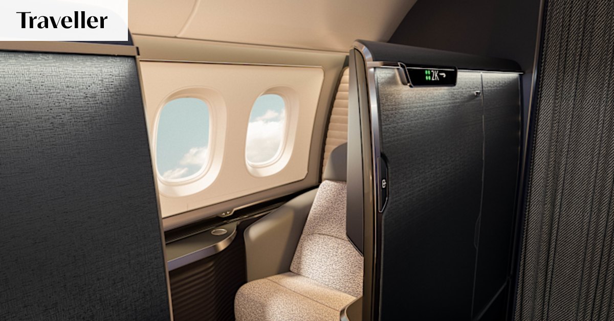 My first-class experience was a huge disappointment