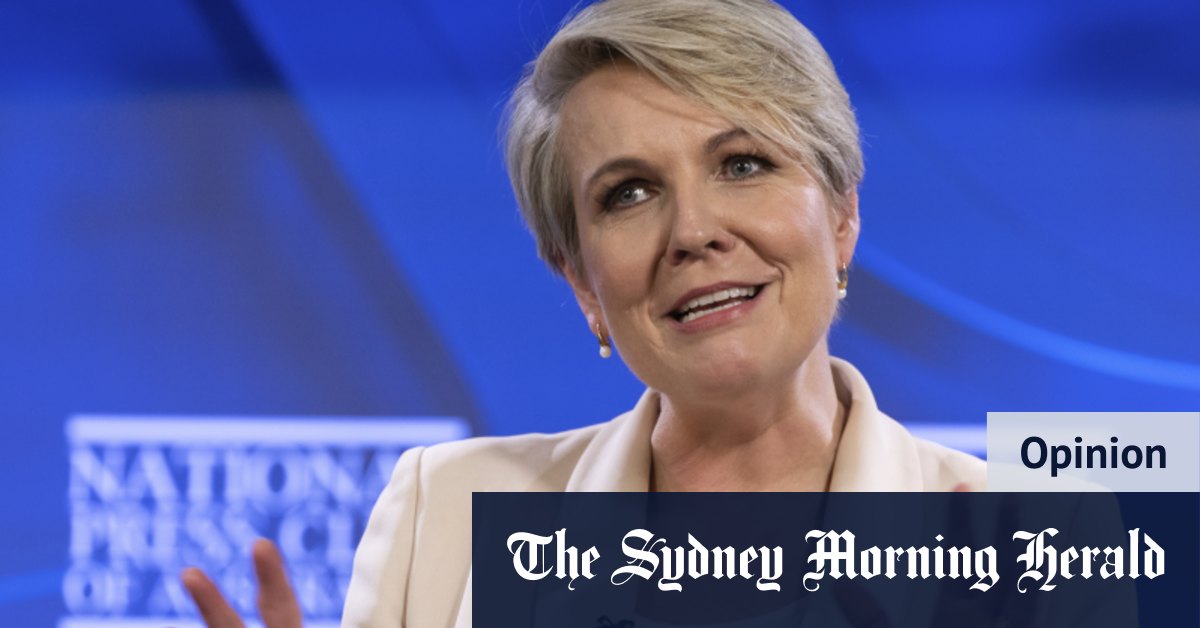 Tanya Plibersek should seize the moment - Vimarsana News