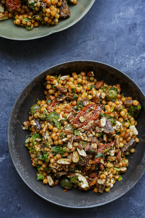 Raid the fridge or the deli for this amatriciana-inspired salad.