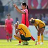 The Matildas were knocked out of the Asian Cup by South Korea four years ago.
