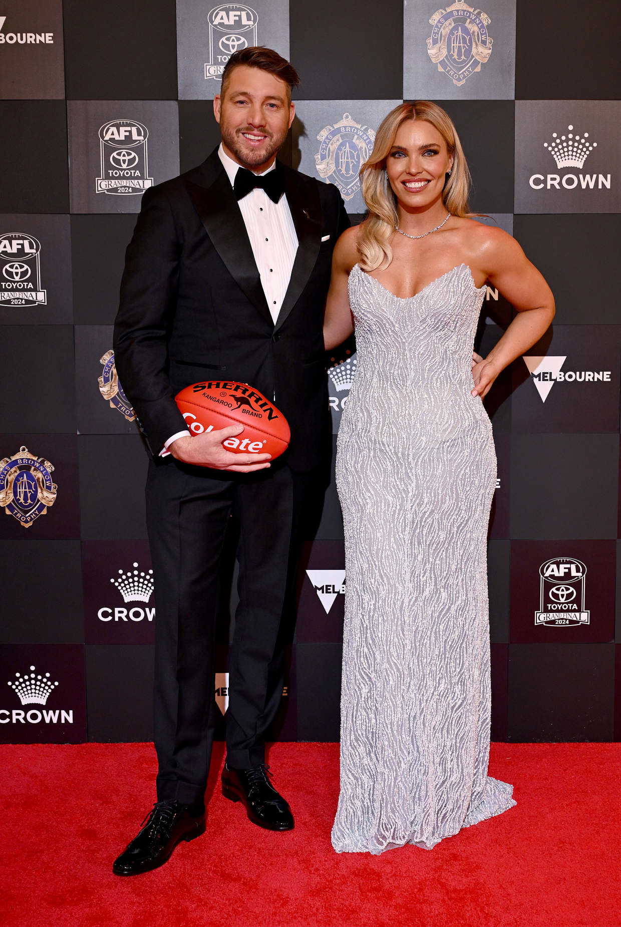 Brownlow Medal 2024 red carpet fashion All the looks