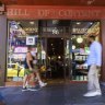The property that houses the Hill of Content book store is up for sale.