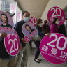 Hong Kong elections cap bad year for democracy in Asia