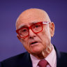 Former mental health royal commissioner Allan Fels.