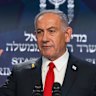 Israeli Prime Minister Benjamin Netanyahu 