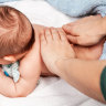 The Chiropractic Board of Australia has reintroduced a ban on practitioners manipulating the spines of babies.