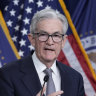 Federal Reserve stays on hold, signals three rate cuts next year; markets, $A jump