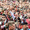 Hundreds of pipers were piping in Melbourne’s Federation Square in November to break a world record in honour of AC/DC.