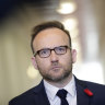 Adam Bandt poised to become Greens leader after Di Natale resignation