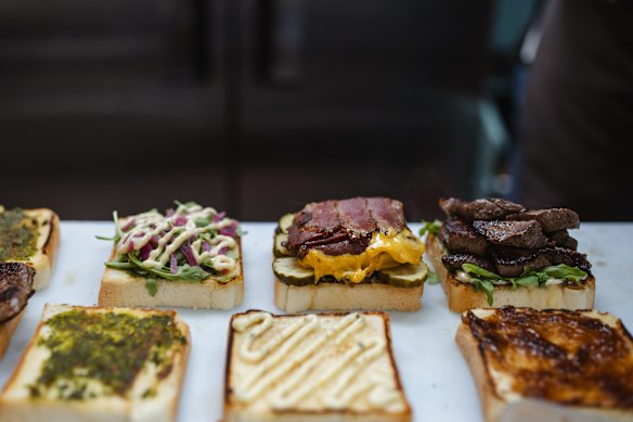 Eat at Billy’s sandwiches sell out quickly.