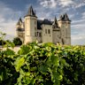 Château de Saumur, a historic castle in the heart of wine country.