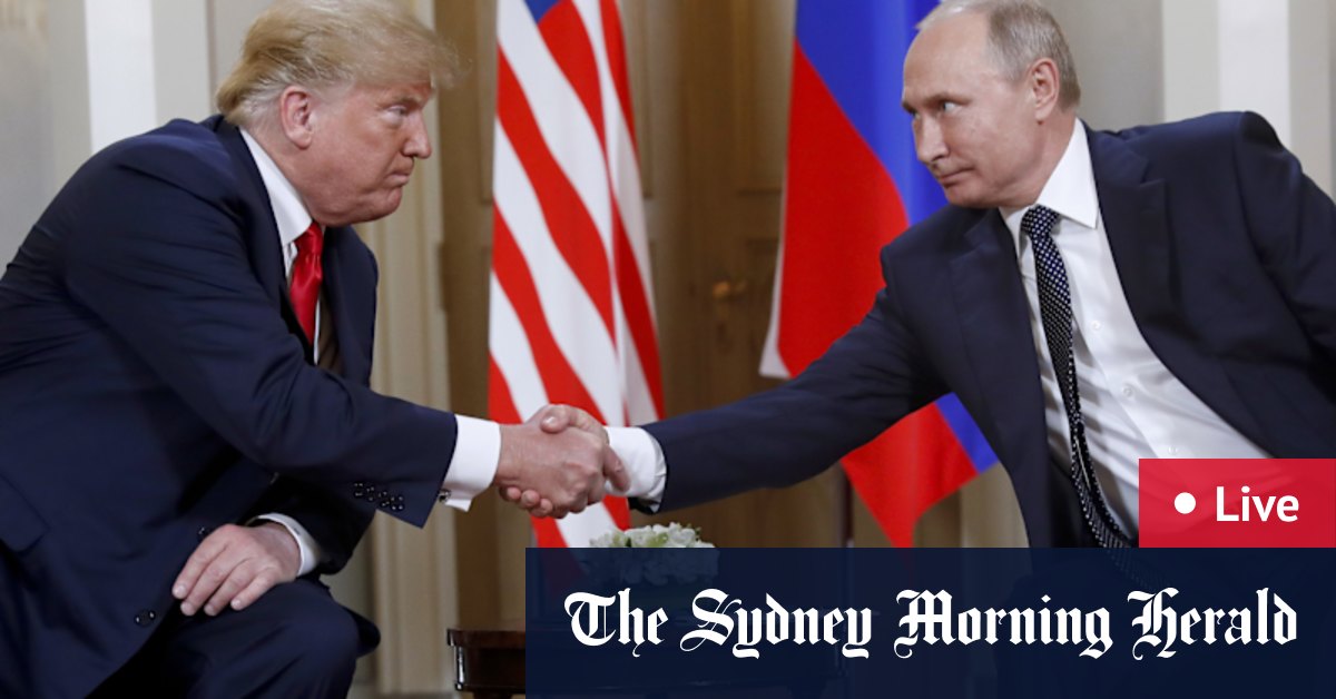 Trump-Putin meeting LIVE updates: US, Russian Presidents meet in Alaska to try striking deal to end Russia-Ukraine war
