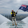 Andrew Forrest is flying the flag for wind farms, but they face stiff headwinds
